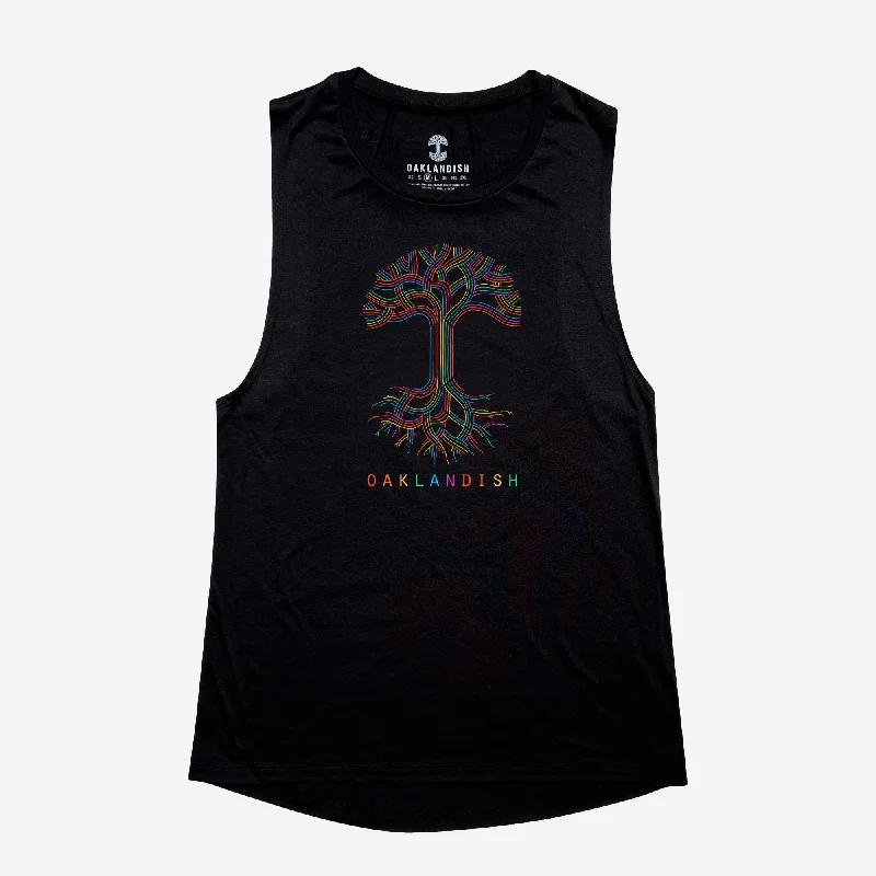 Women's Oaklandish Pride Classic Logo Tank