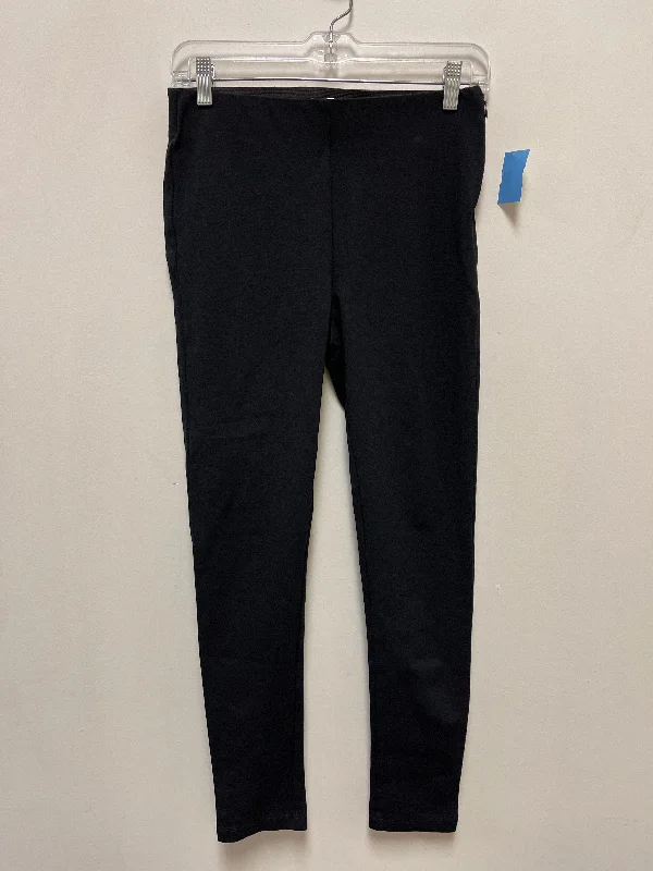 Pants Leggings By Ann Taylor In Black, Size: 4