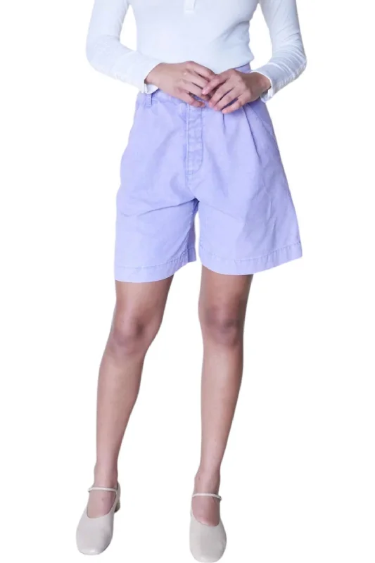 Thea Short In Lilac