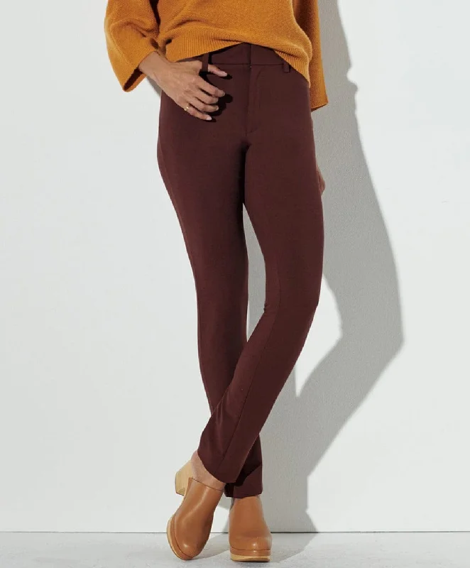 High-Rise Skinny Stretch Pant