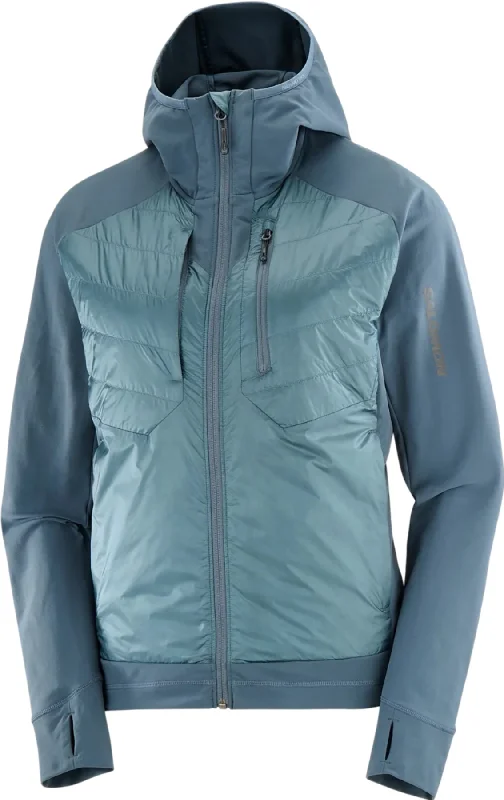 Elixir Hybrid Insulated Hooded Jacket - Women's|-|Manteau à capuchon isolé hybride Elixir - Femme