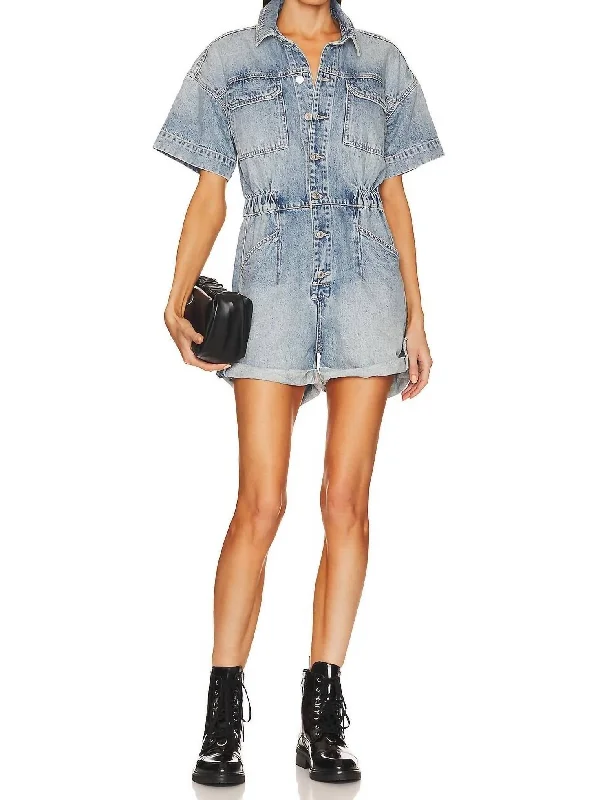 Marci Cuffed Shortall In Marrakesh