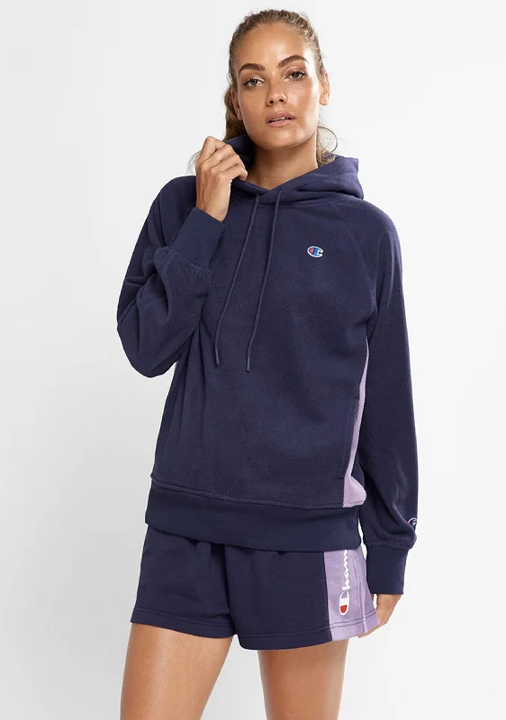 Champion Womens Rochester Polar Hoodie <br> CTMMN PUR