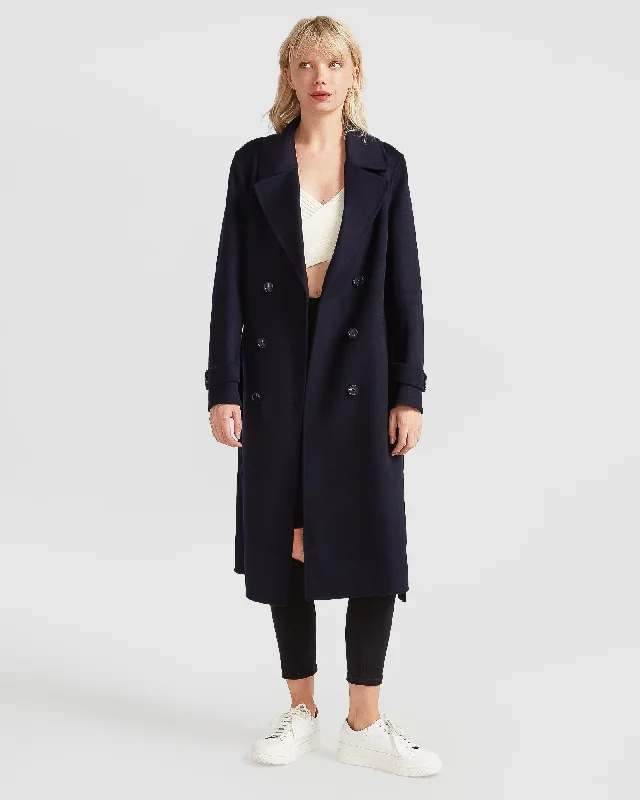 Front Runner Belted Coat