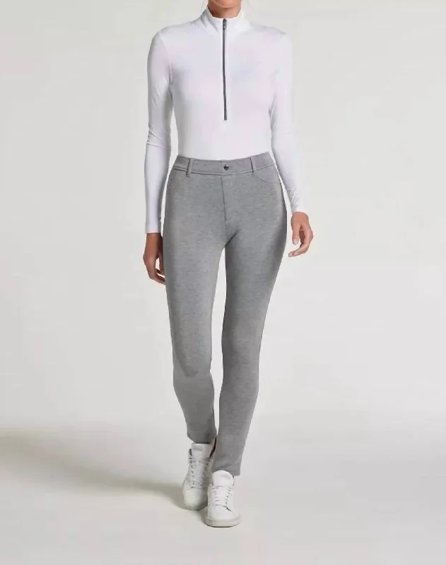 Luella Pant In Heather Grey