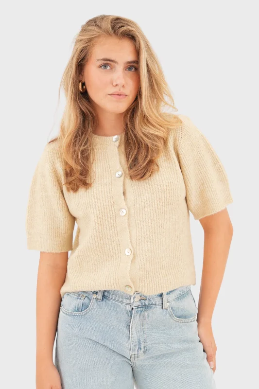 "Mila" sweater beige