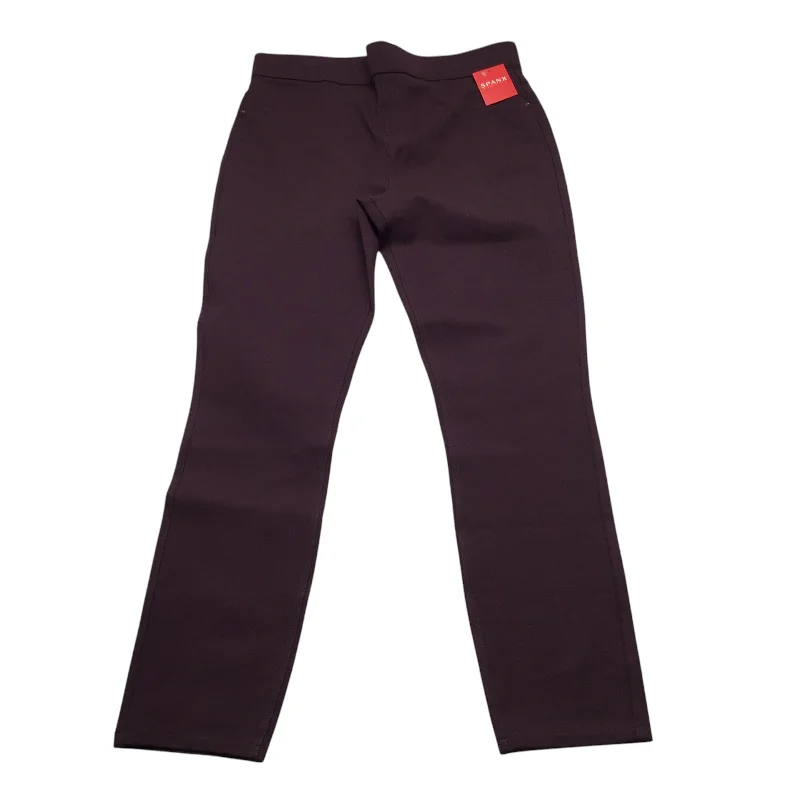 Pants Leggings By Spanx In Purple, Size: L