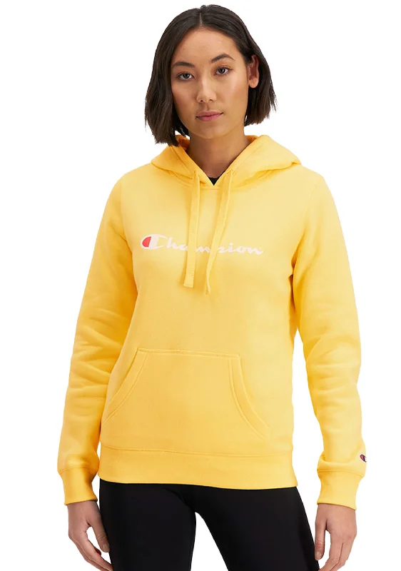 Champion Script Hoodie Womens  <br> CWG4N DTH