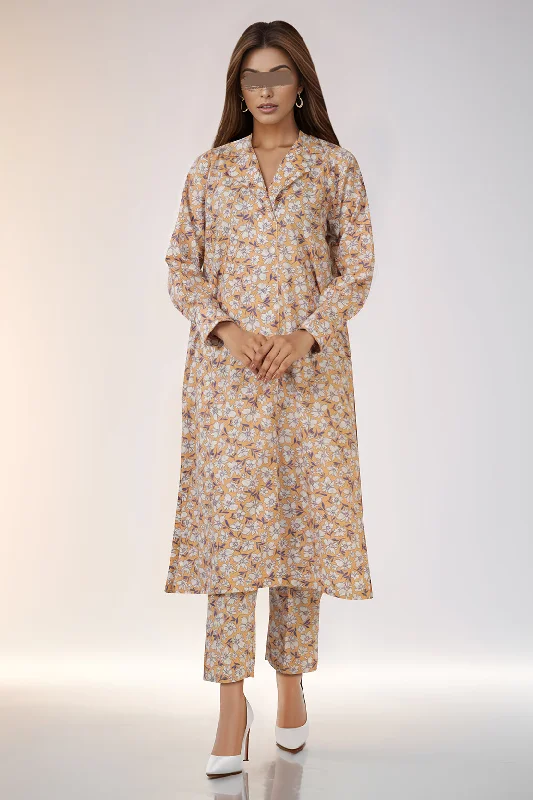 Printed Lawn Stitched 2 Piece (Shirt/Trouser)