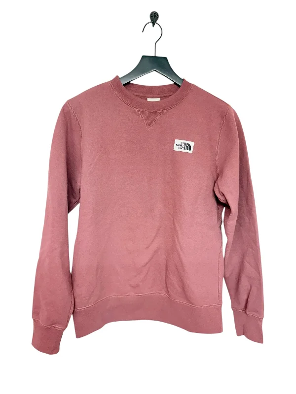 Sweatshirt Crewneck By The North Face In Red, Size: S