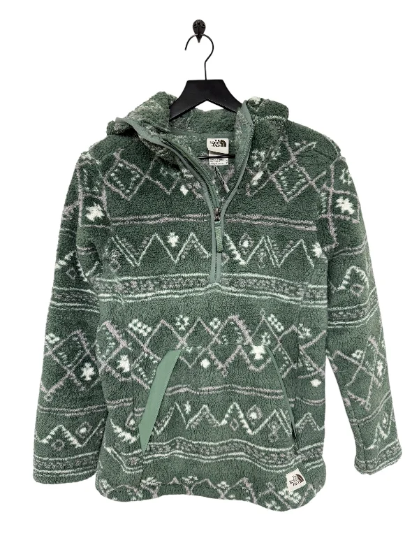 Sweatshirt Hoodie By The North Face In Green, Size: S