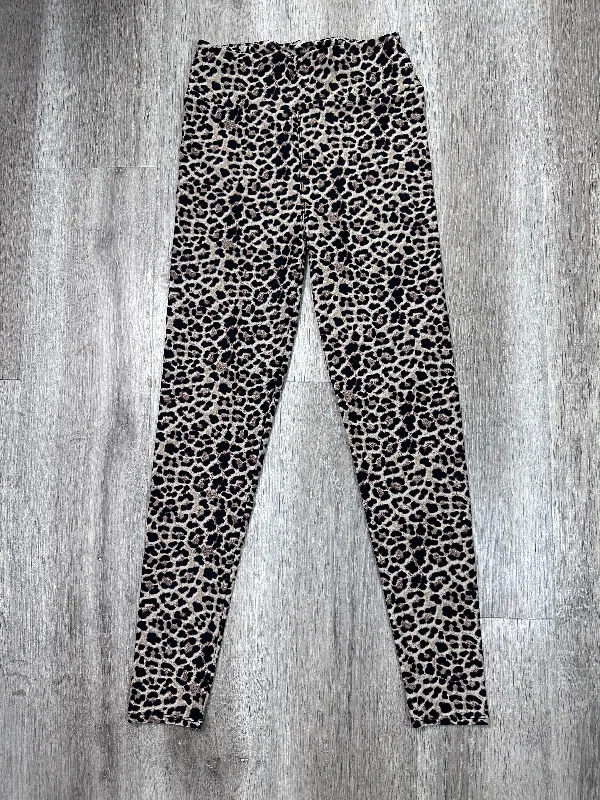 Pants Leggings By Cmf In Leopard Print, Size: S