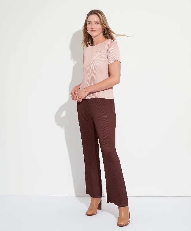 Plisse Pant