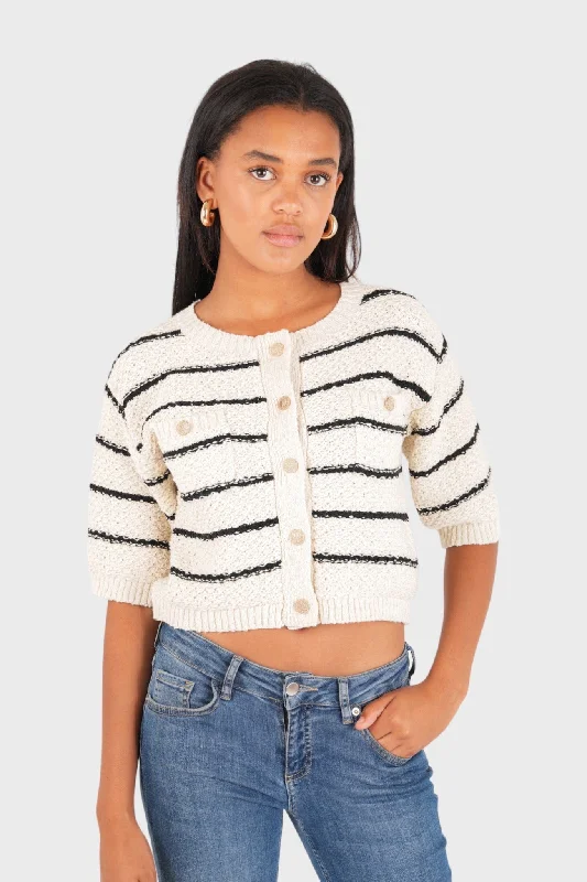 "Camilla" sweater striped