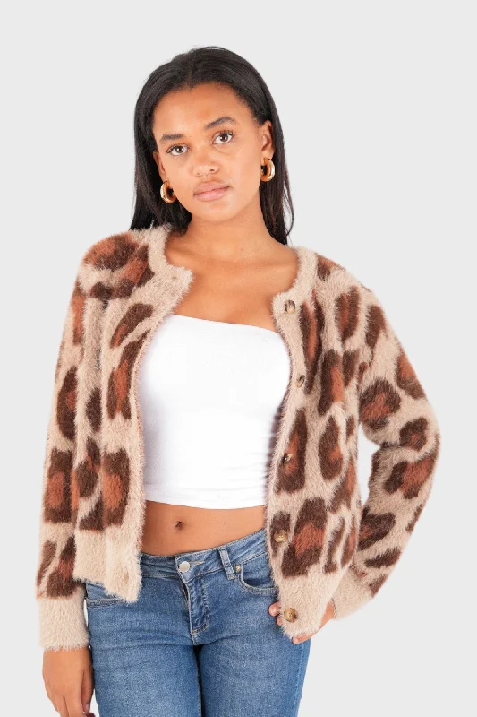 "Leopard" vest