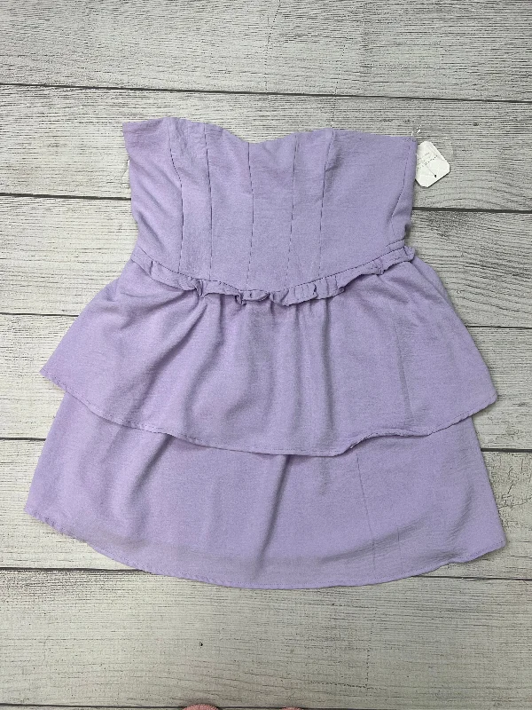 Dress Casual Short By Altard State In Purple, Size: Xl