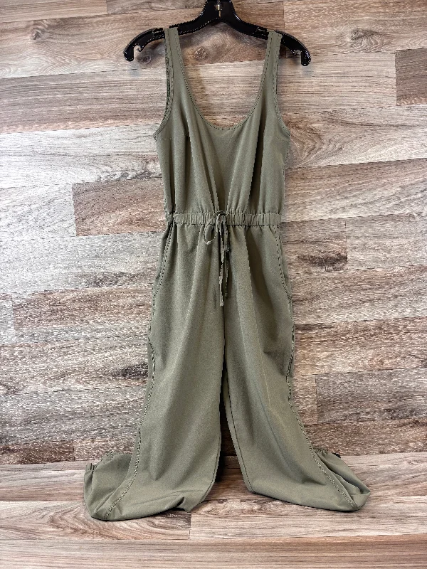 Jumpsuit By Abercrombie And Fitch In Green, Size: Xs