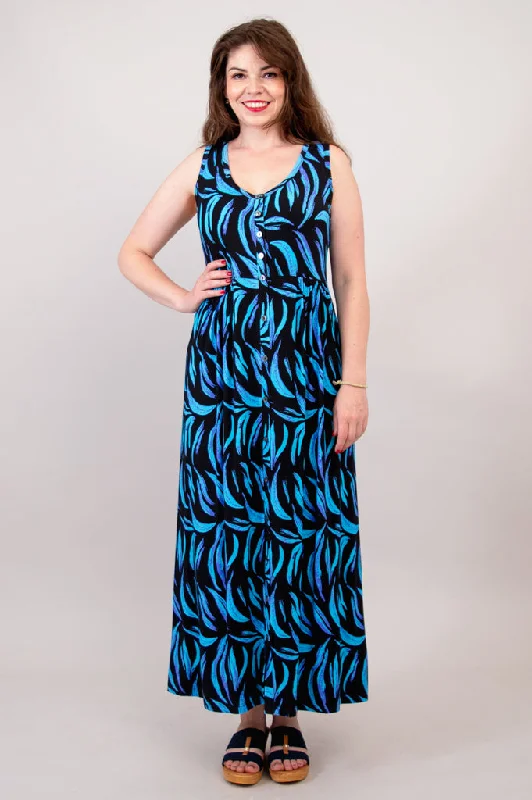 Liane N/S Dress, Cubana, Bamboo