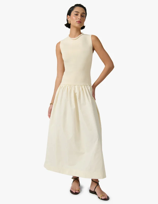 Rocio Dress - Cream