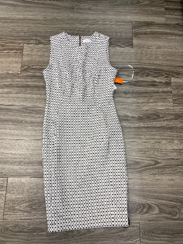 Dress Casual Midi By Calvin Klein  Size: 8