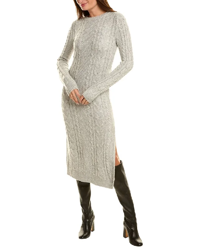 525 America Dahlia Maxi Cable Sweaterdress