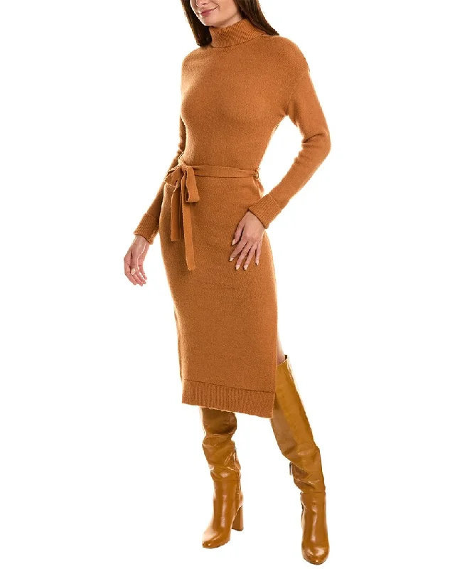 525 America Turtleneck Maxi Sweaterdress