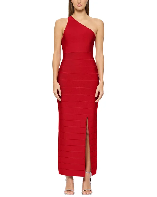 Herve Leger Knit Maxi Dress