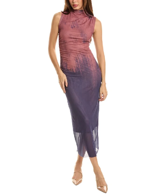 Moonsea Mesh Maxi Dress