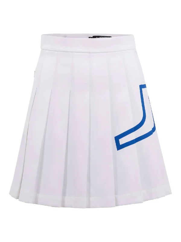 Naomi Skirt Bridge In White