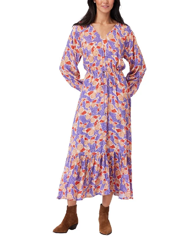 Roller Rabbit Monarch Olaya Maxi Dress