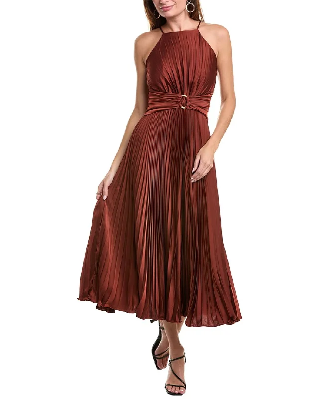 Taylor Satin Maxi Dress