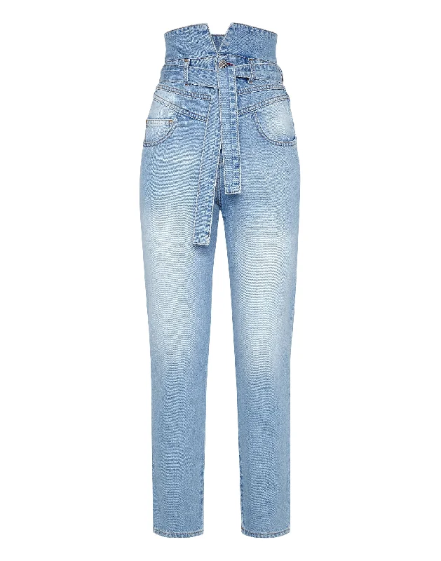 Denim Trousers Saint Tropez Fit Iconic Plein