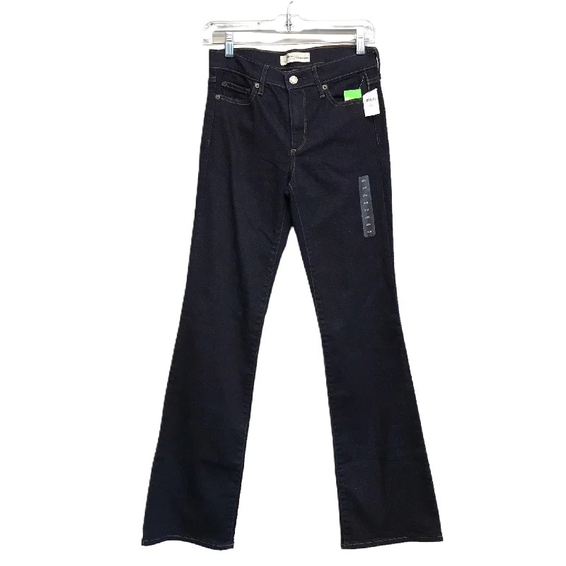 Jeans Boot Cut By Gap In Blue Denim, Size: 4