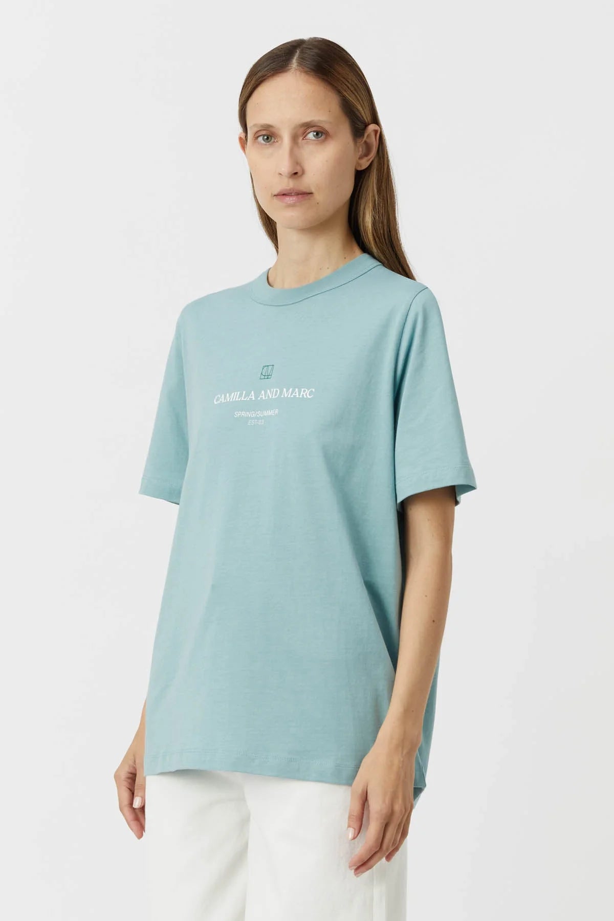 Camilla & Marc Alyna Tee - Light Eucalyptus