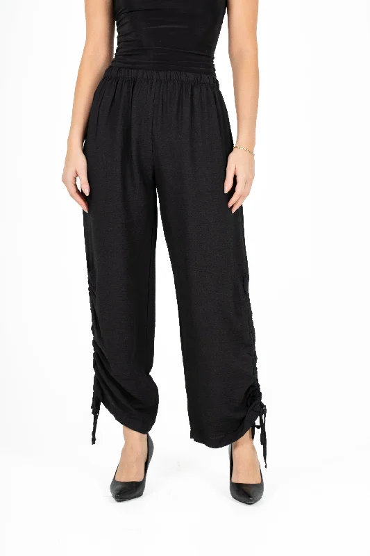 Adjustable Side Seam Ankle Pull-On Pants