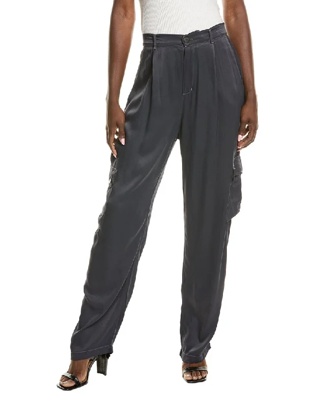 Bella Dahl Pleated Cargo Trouser