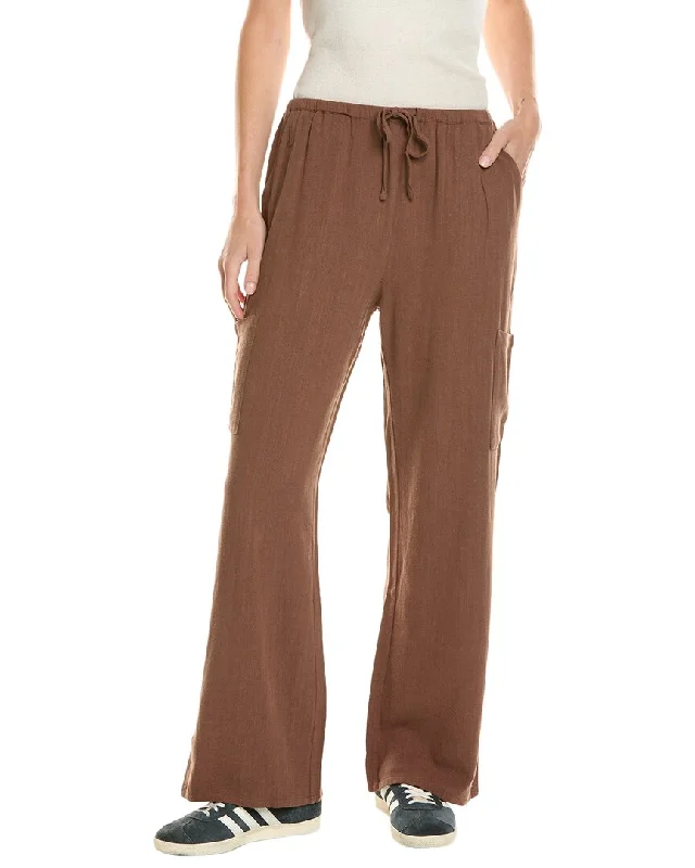 MEIVEN Linen-Blend Pant