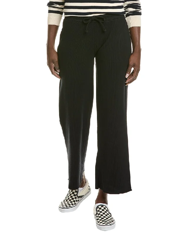 perfectwhitetee Cozy Rib Wide Leg Pant