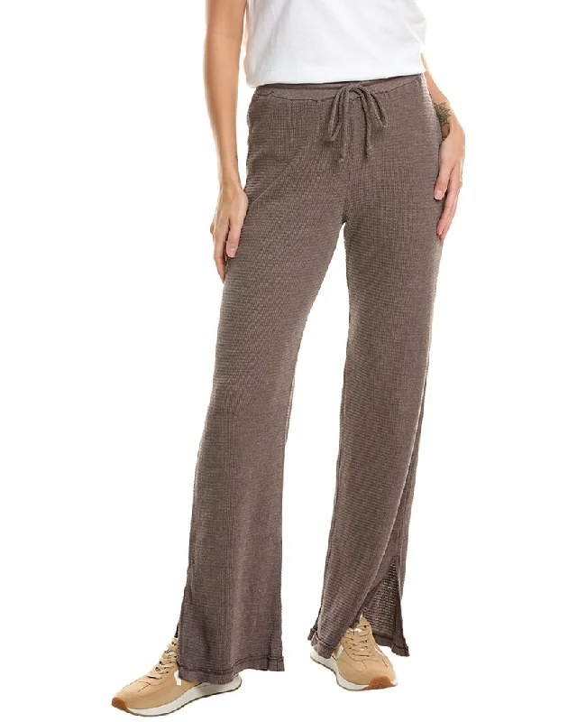 Project Social T I'm Yours Thermal Side Slit Pant