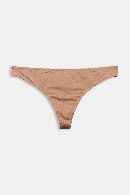 Esprit String - 012EF1T307 - Skin Beige