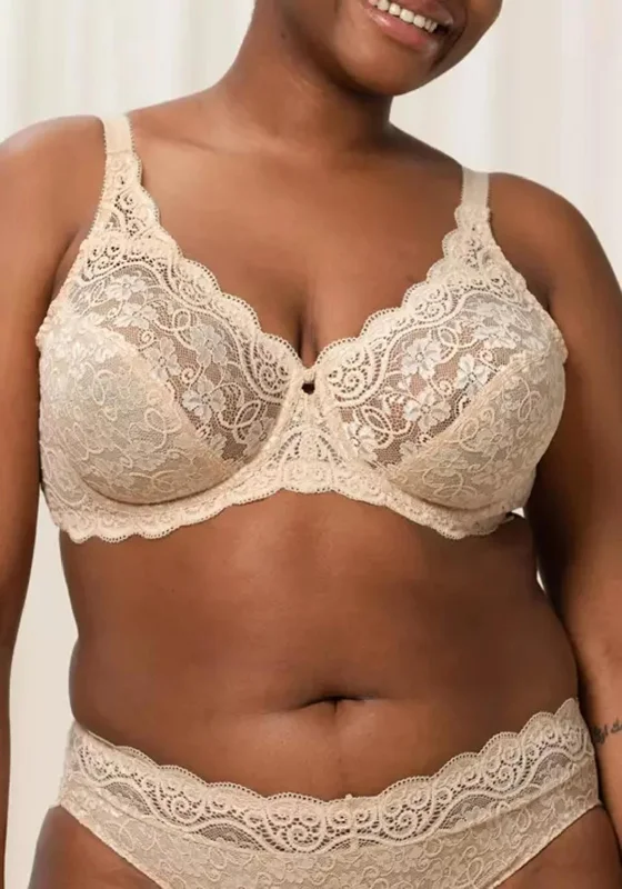 Triumph Amourette 300 W Wired Bra, Nude