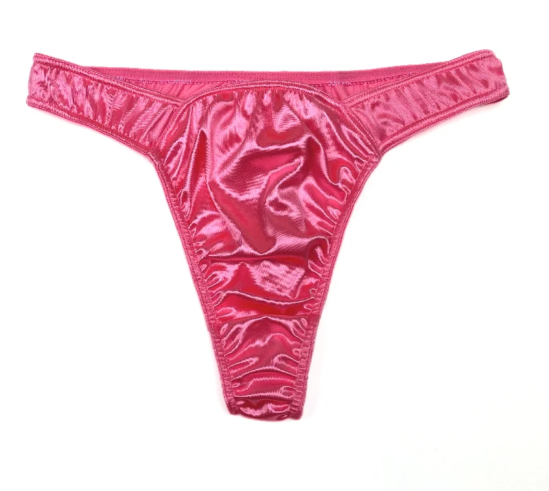 Arch Satin Thong