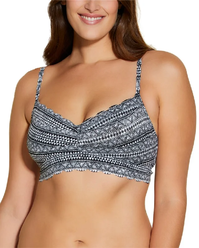 Cosabella Never Say Never Beauty Printed Sweetie Bralette