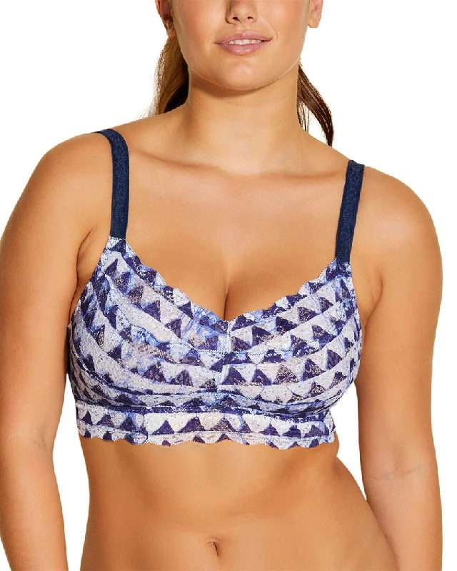 Cosabella Never Say Never Printed Curvy Sweetie Bralette