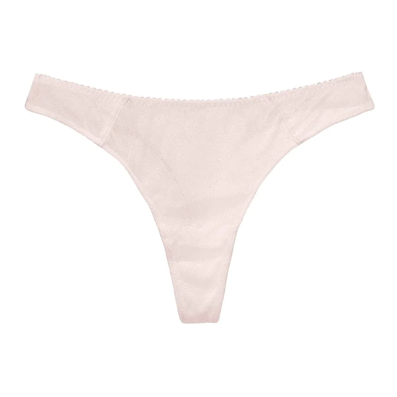 Dani Soft Pink Tulle Thong