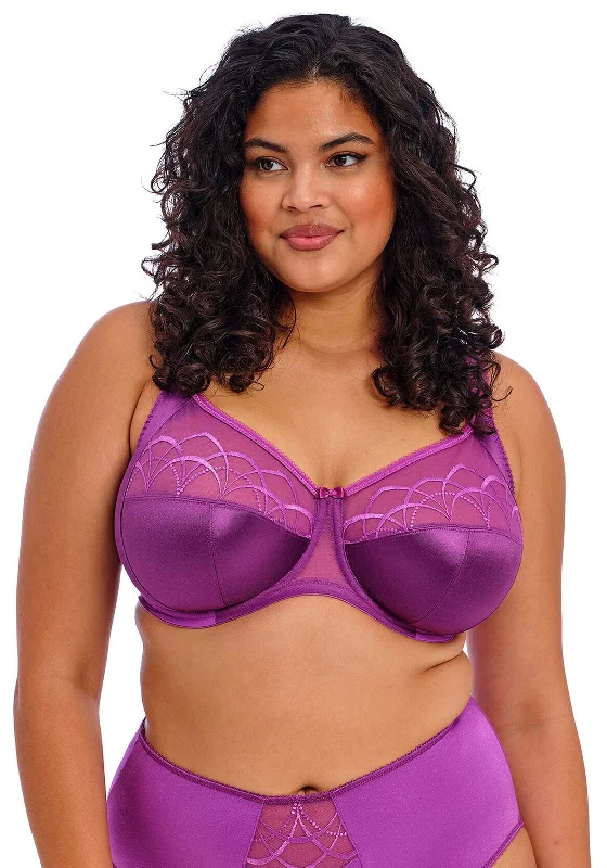 Elomi Cate Full Cup Wired Bra, Dahlia Purple