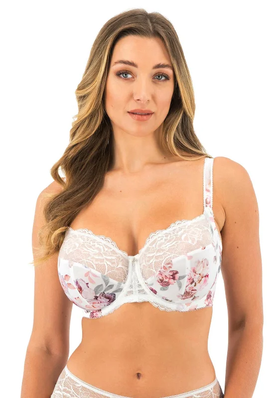 Fantasie Pippa Side Support Wired Bra, White