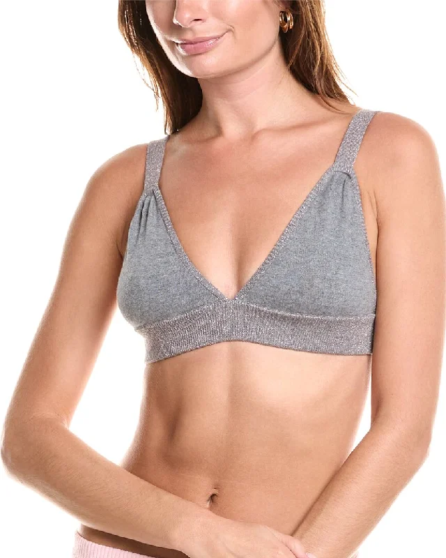 Morgan Lane Anya Cashmere-Blend Bra