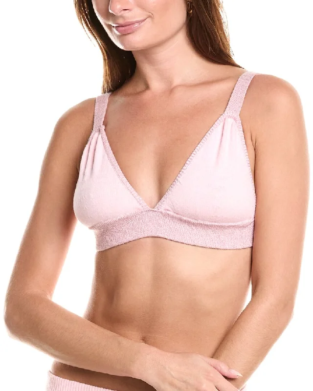 Morgan Lane Anya Cashmere-Blend Bra