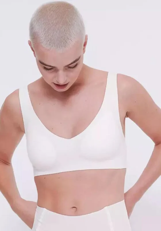 Sloggi Zero Feel 2.0 Bralette, White